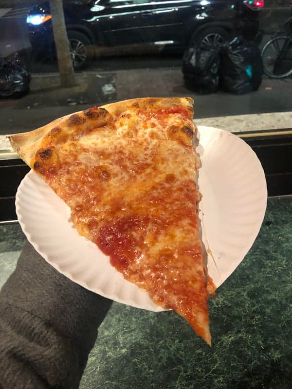 Joe’s Pizza — best pizza in New York, Summer 2026