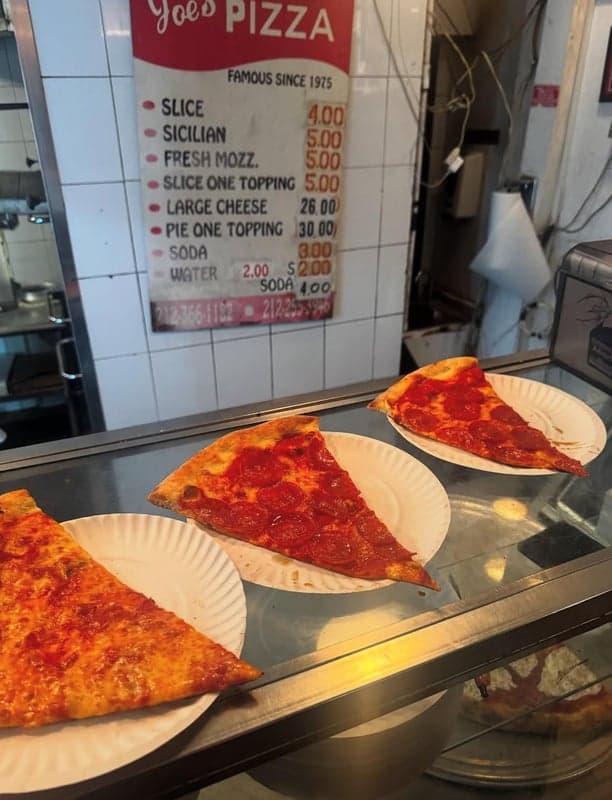 Joe’s Pizza — best pizza in New York, Summer 2026