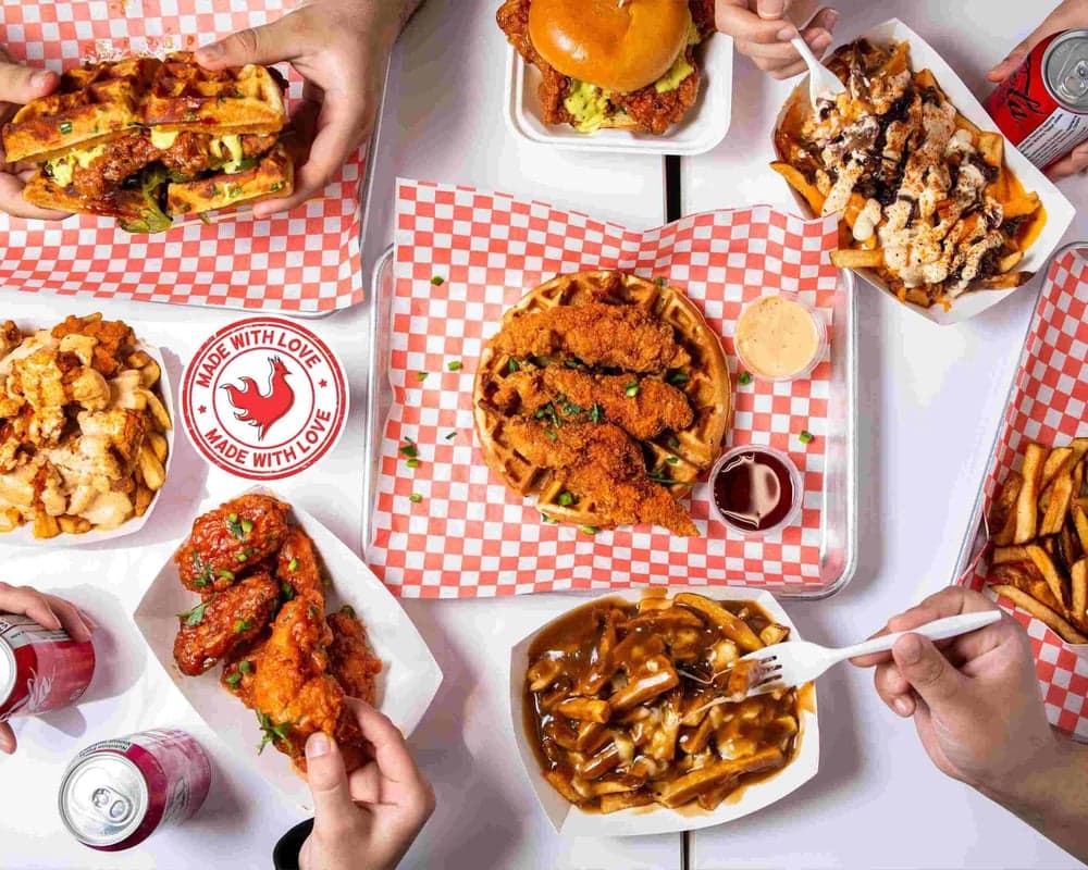 Juicy Birds Nashville Hot Chicken — best wings in Toronto, Spring 2026