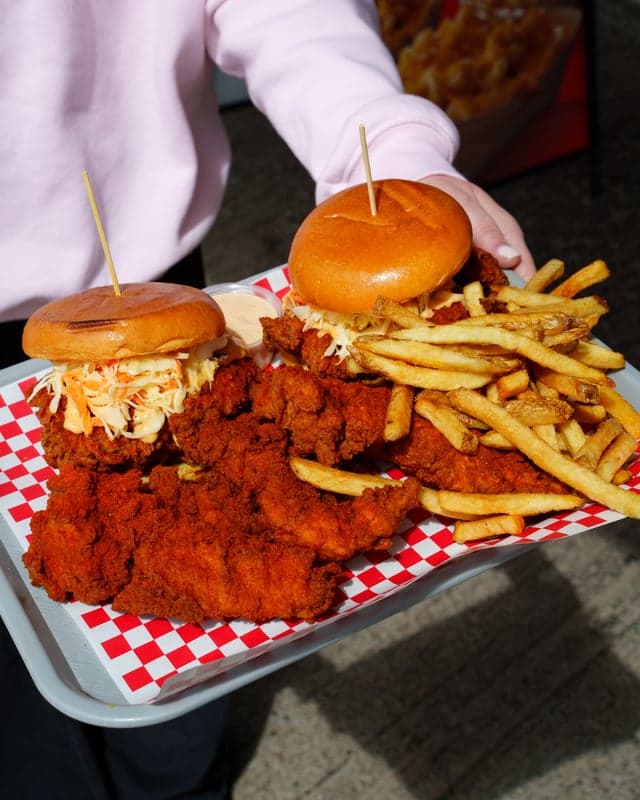 Juicy Birds Nashville Hot Chicken — best wings in Toronto, Spring 2026