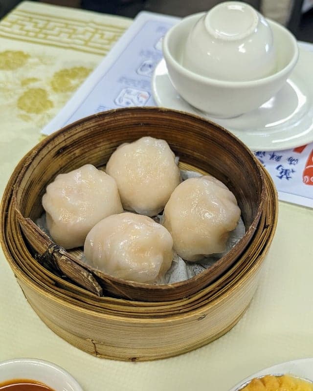 Jumbo Dim Sum food