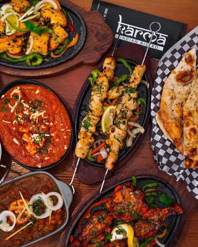 Karma Indian Bistro food