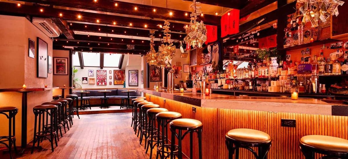 Katana Kitten — best cocktail bars in New York, Summer 2026