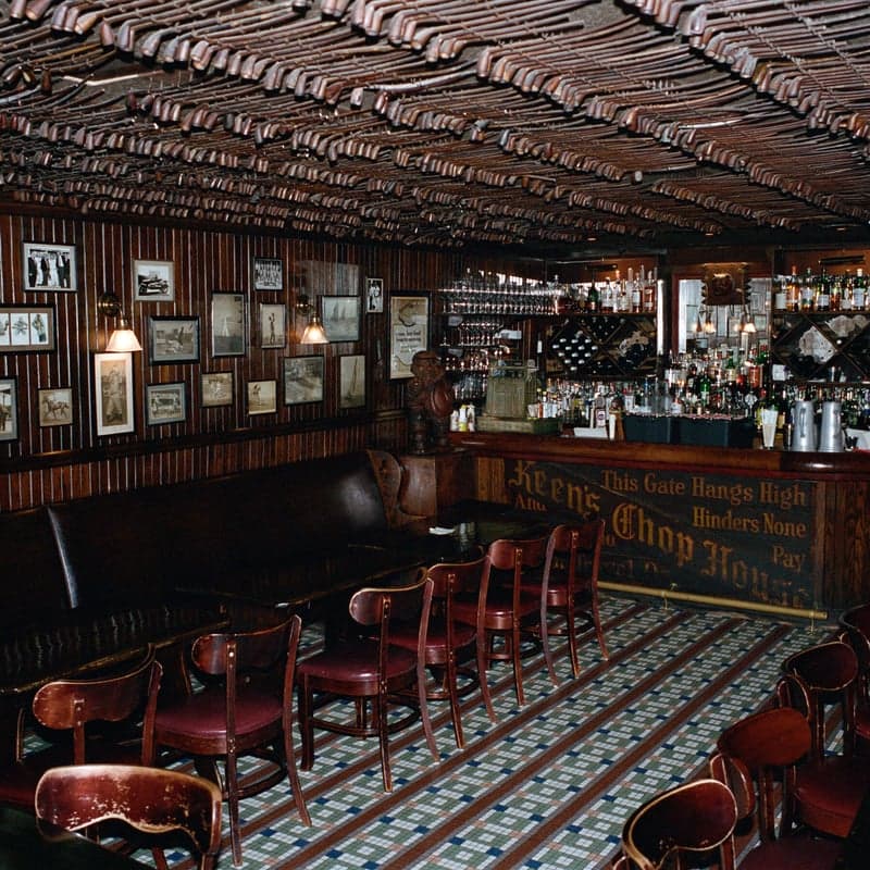 Keens Steakhouse — best business dinner restaurants in New York, Summer 2026