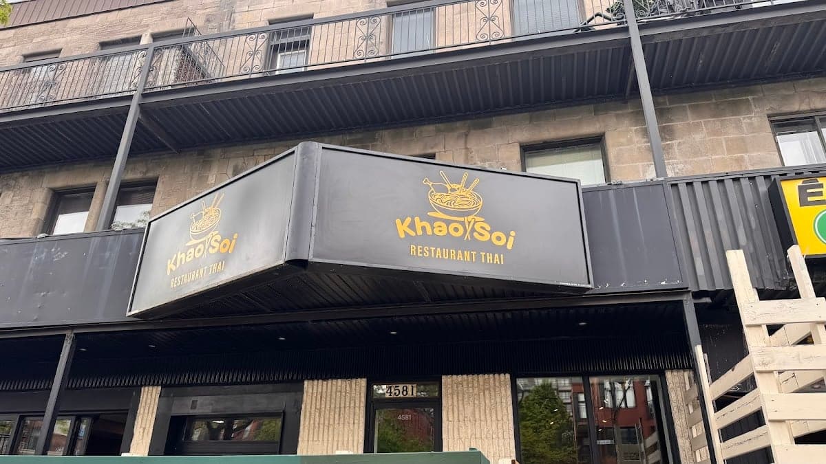 Khao Soi Restaurant Thai — best thai restaurants in Montreal, Spring 2026