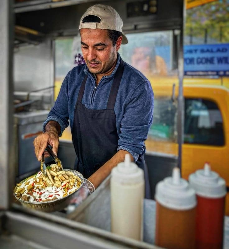 King Cab Halal Food Cart — best halal restaurants in New York, Summer 2026