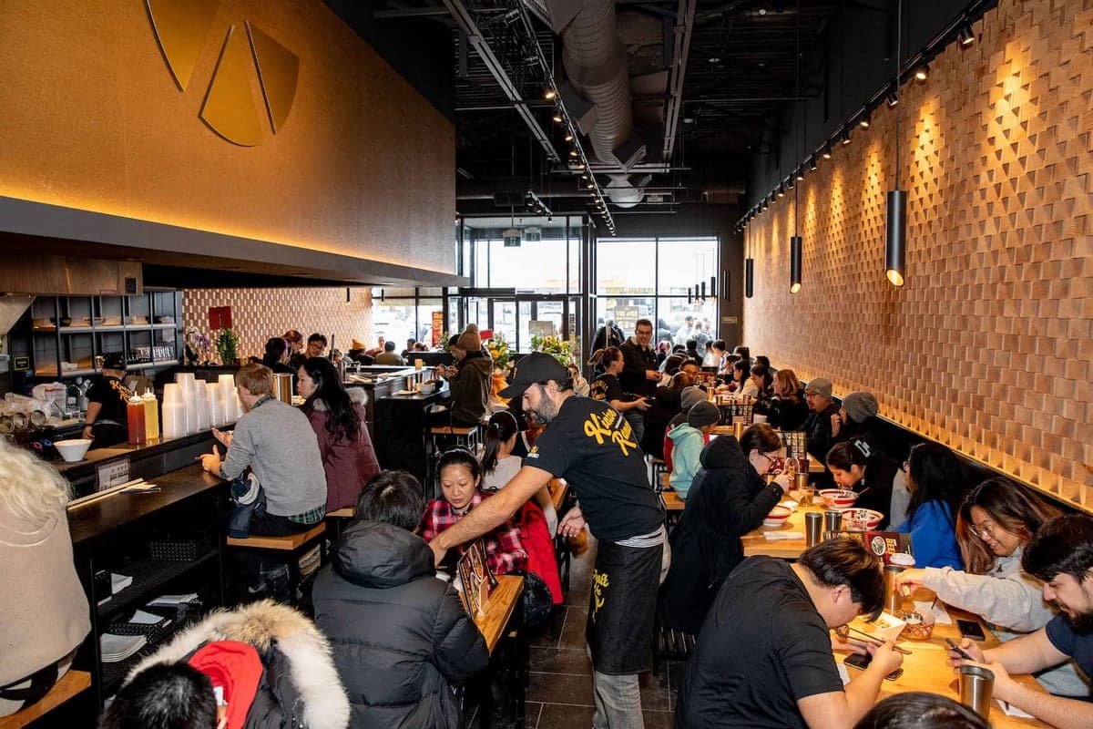 KINTON RAMEN TERRA LOSA EDMONTON — best ramen in Edmonton, Spring 2026