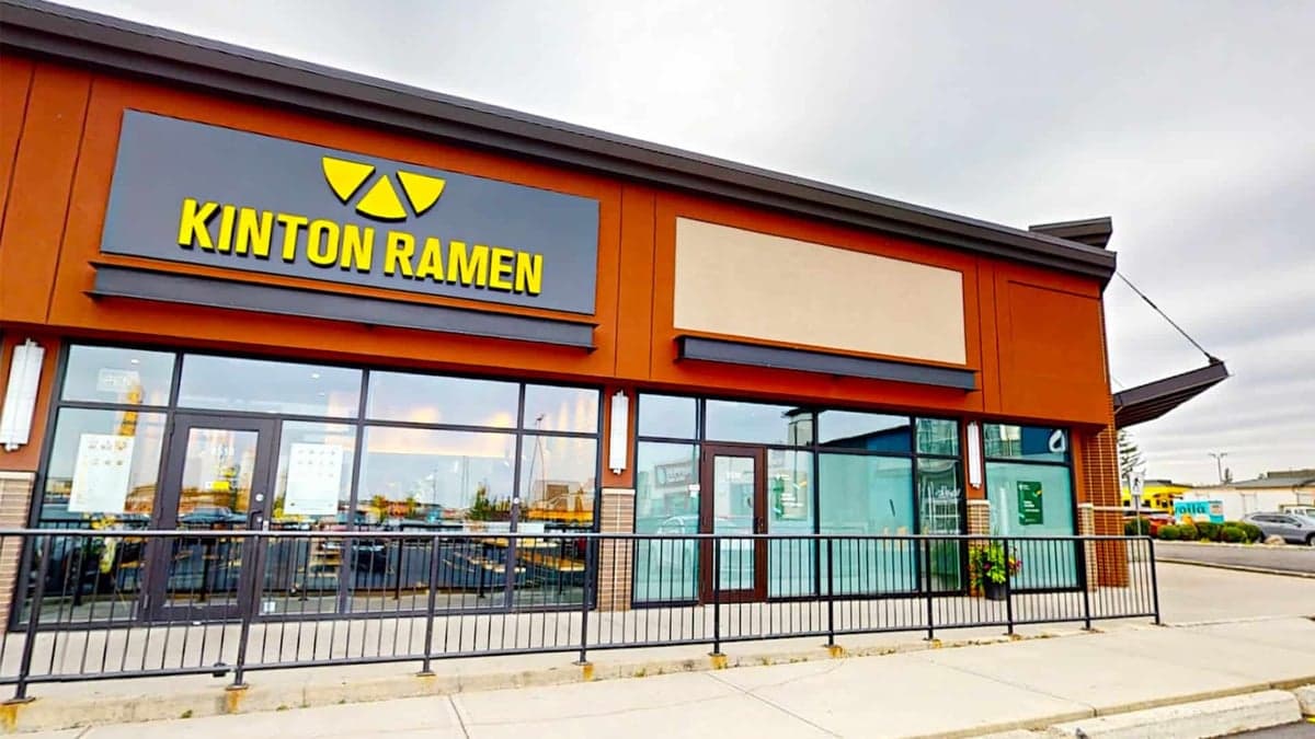 KINTON RAMEN TERRA LOSA EDMONTON — best ramen in Edmonton, Spring 2026