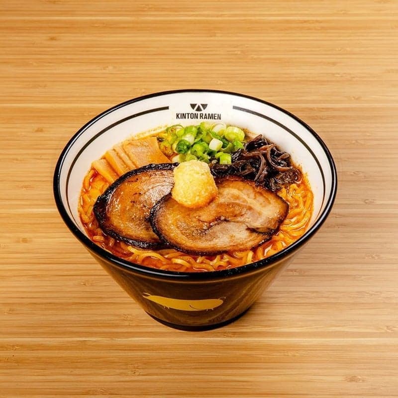 KINTON RAMEN VICTORIA DOWNTOWN — best weekday lunch in Victoria, Spring 2026