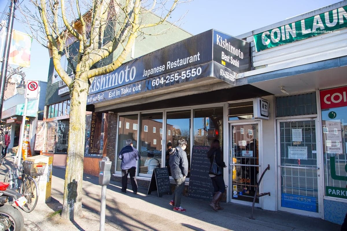 Kishimoto Japanese Restaurant — best date night restaurants in Vancouver, Spring 2026
