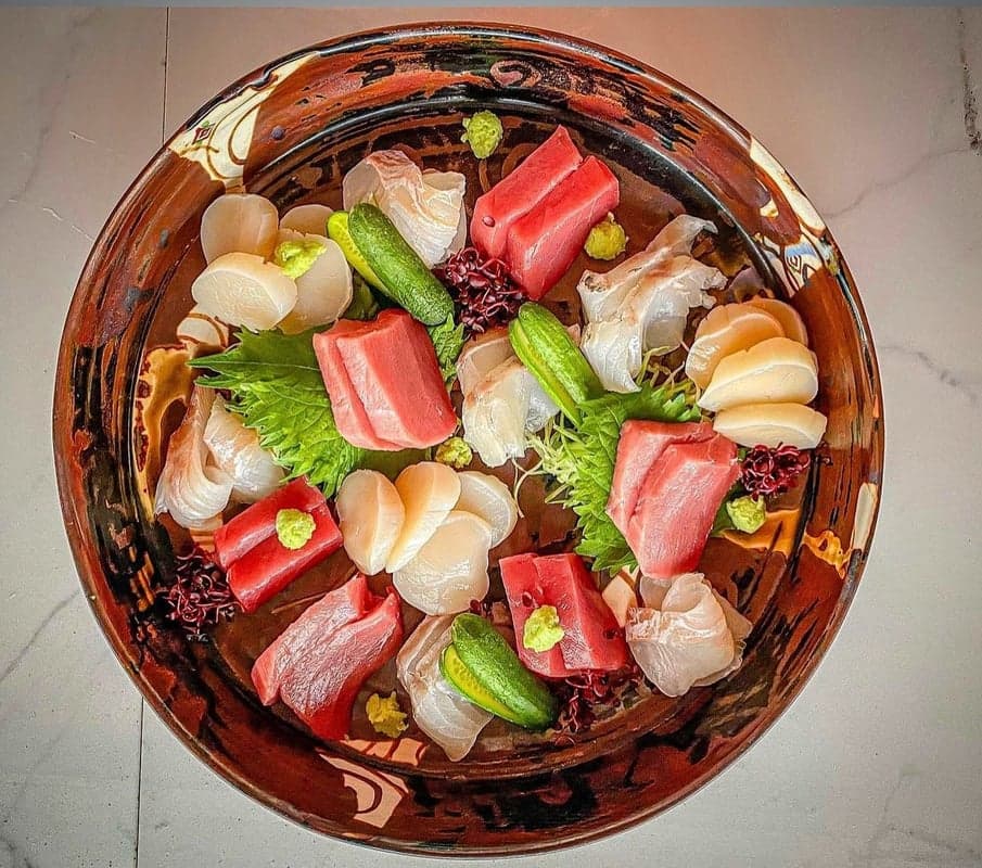 Kitano Shokudo food
