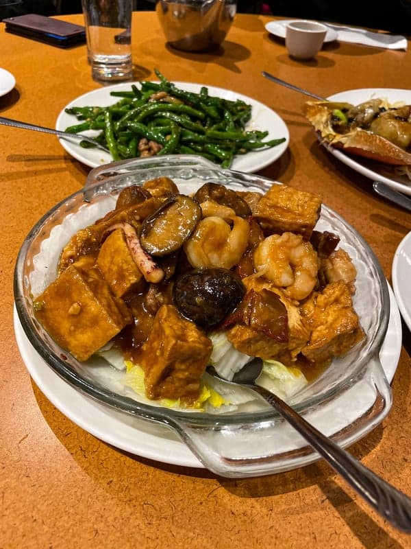 Kum Koon Garden food