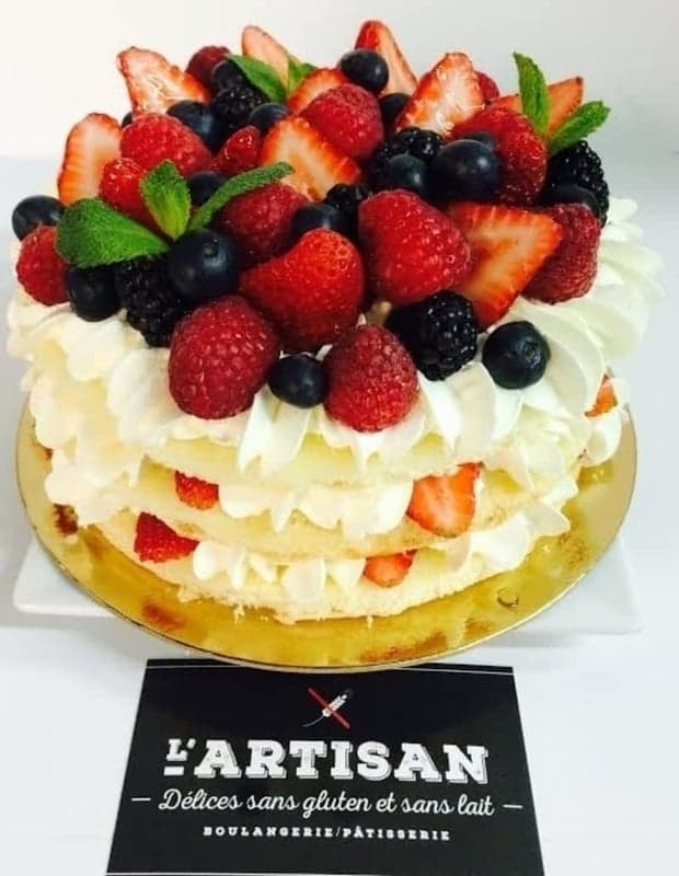 L'artisan délices sans gluten et sans lait — best gluten free restaurants in Montreal, Spring 2026