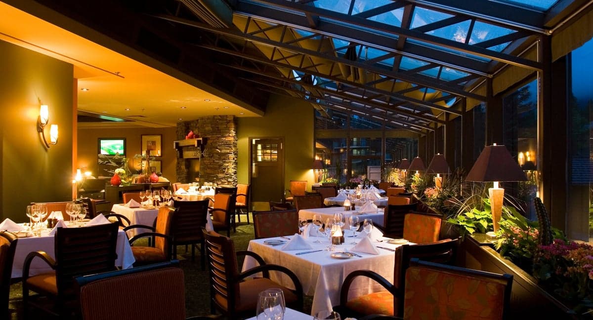 La Terrazza — best italian restaurants in Banff, Spring 2026