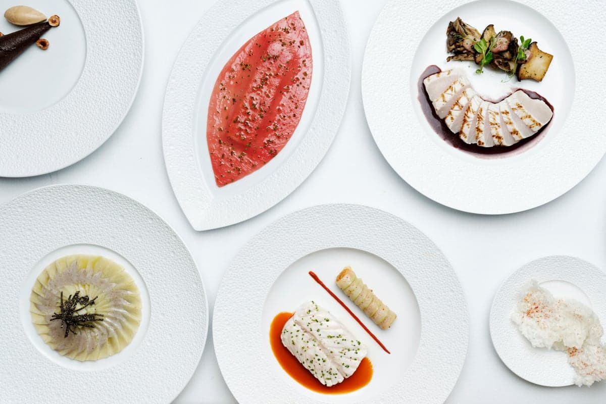 Le Bernardin food