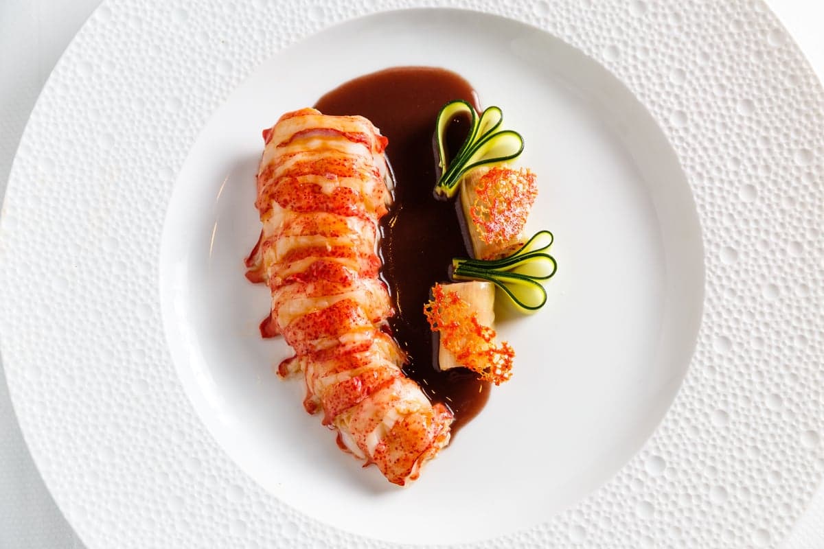 Le Bernardin food