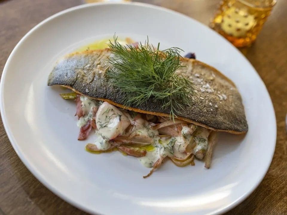 Le Charme food