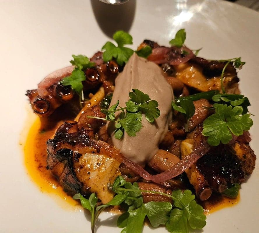 Le Club Chasse et Pêche food