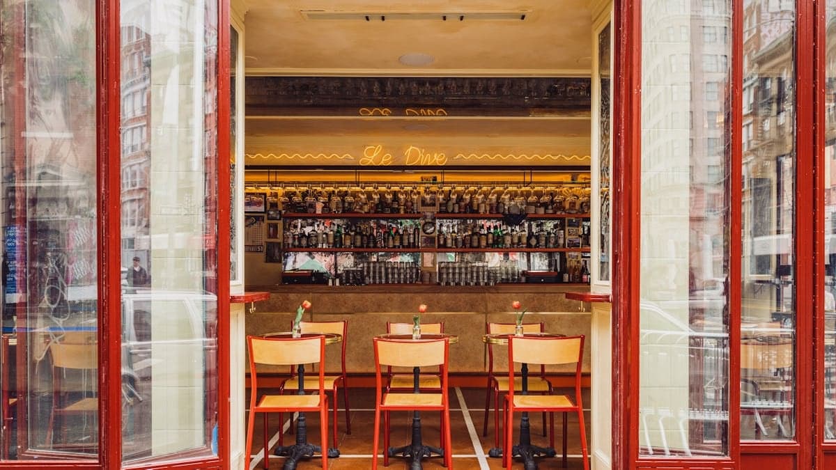 Le Dive — best wine bars in New York, Summer 2026
