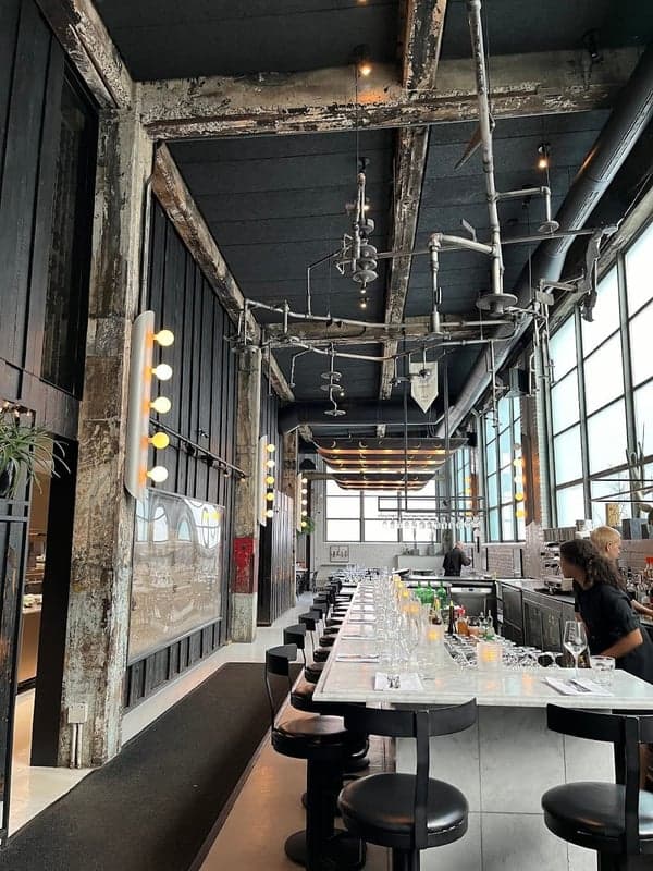 Le Serpent — best italian restaurants in Montreal, Spring 2026