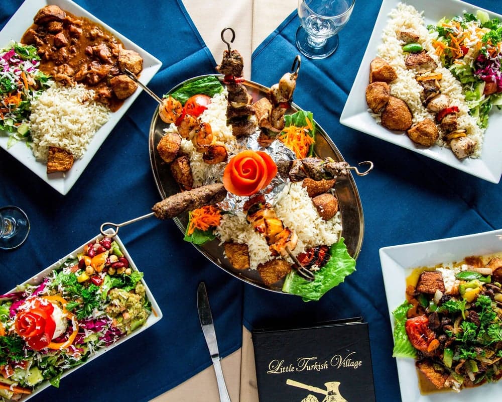 Little Turkish Village Dining Lounge — best restaurants in Ottawa, Spring 2026