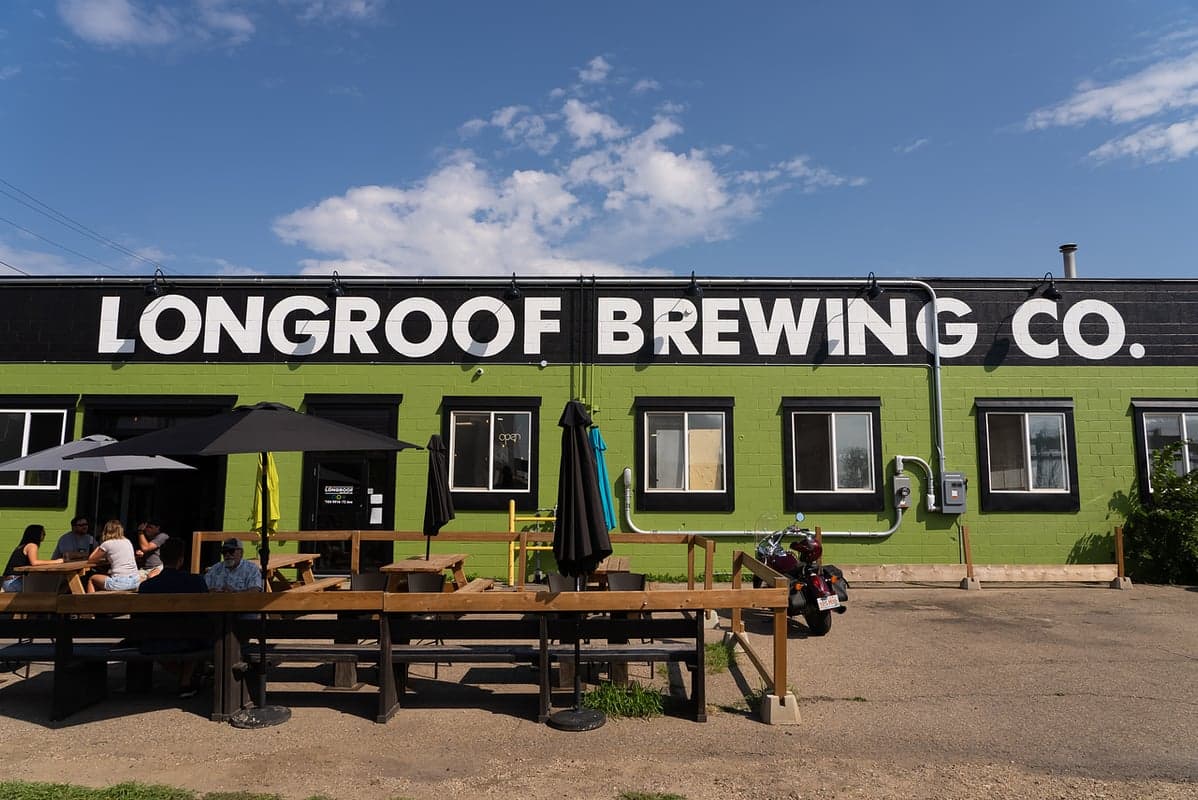 Longroof Brewing Co. — best craft breweries in Edmonton, Spring 2026