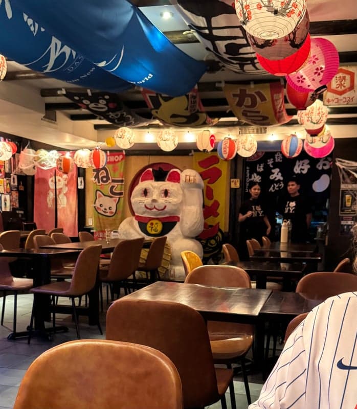Lucky Cat — best solo dining restaurants in New York, Summer 2026