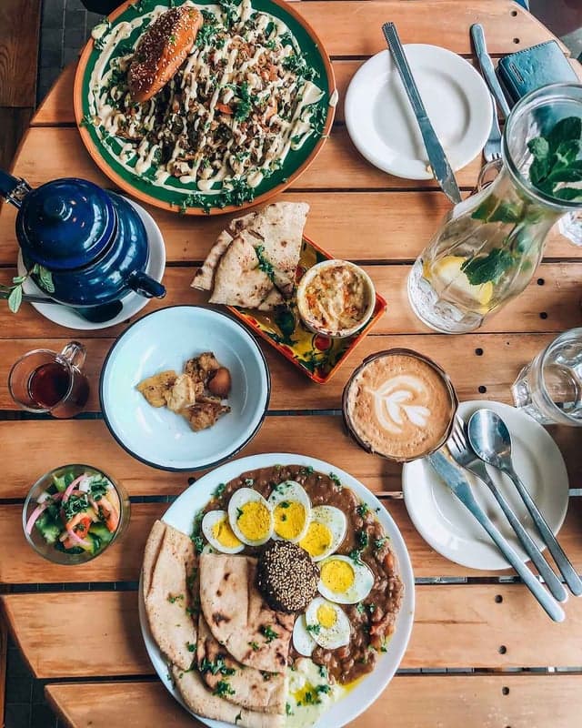 Maha's Brunch