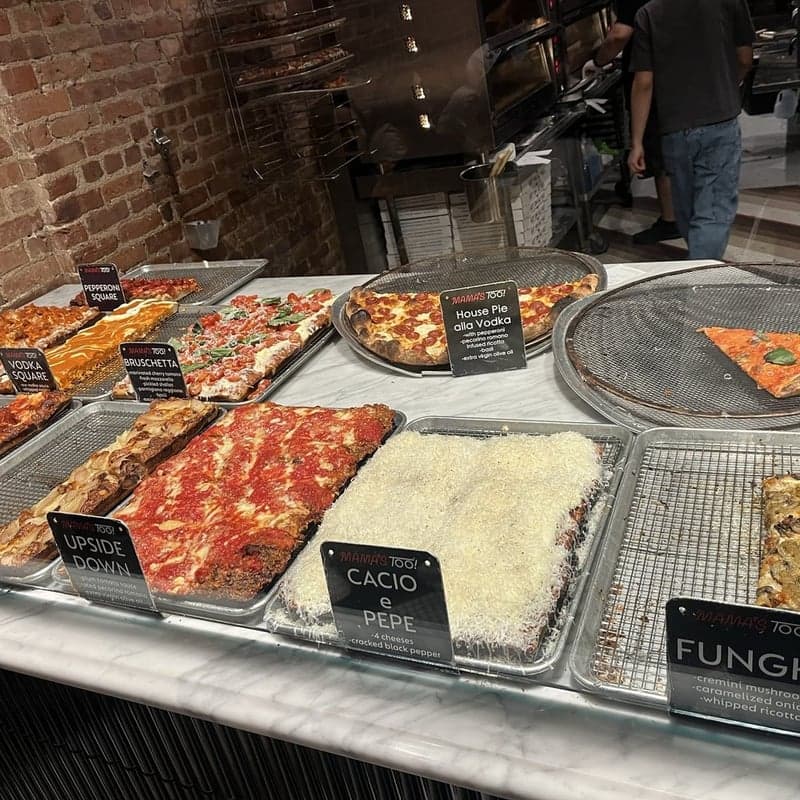 Mama's TOO! Upper West Side — best pizza in New York, Summer 2026