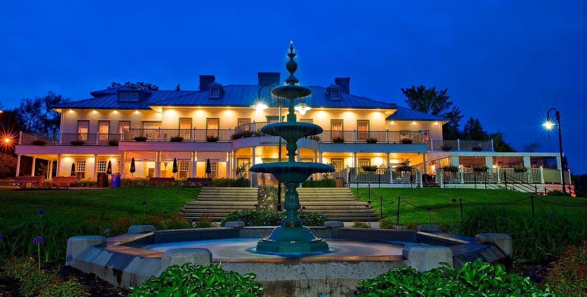 Manoir Montmorency — best restaurants in Quebec City, Spring 2026