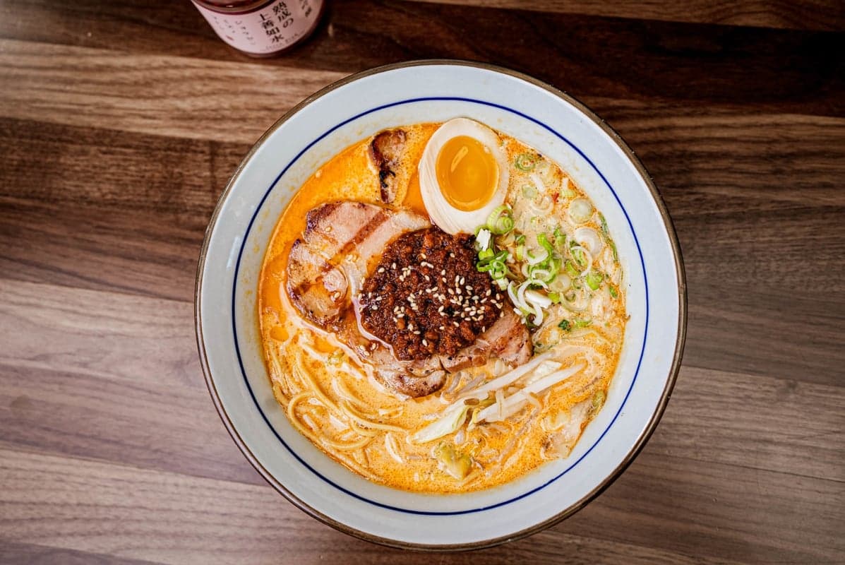 Menjiro Ramen — best ramen in Edmonton, Spring 2026