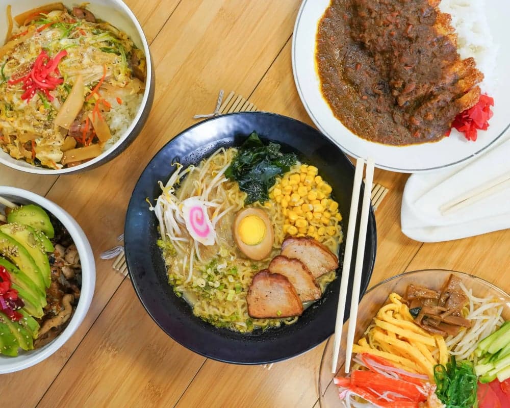 Menjiro Ramen — best ramen in Edmonton, Spring 2026