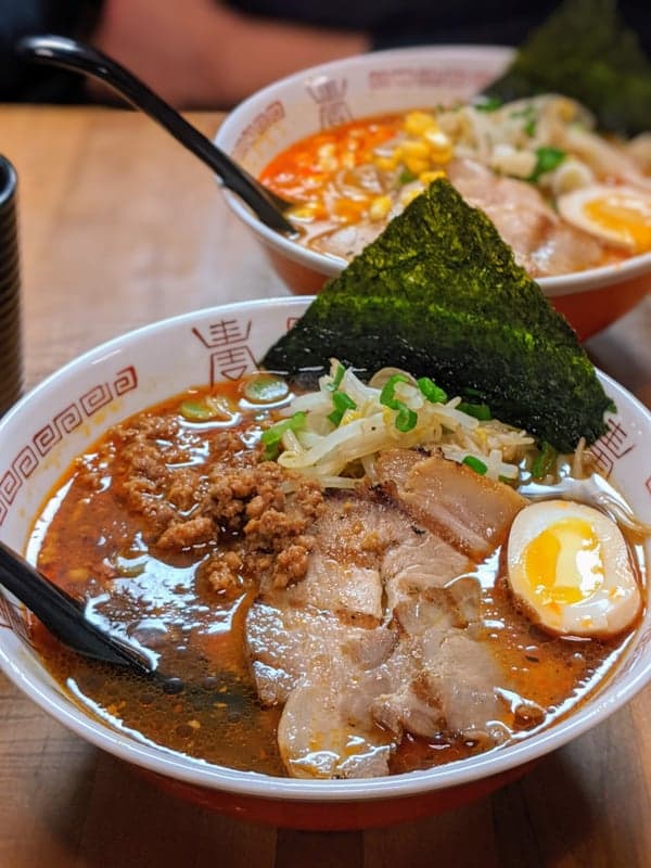 Menjiro Ramen — best ramen in Edmonton, Spring 2026