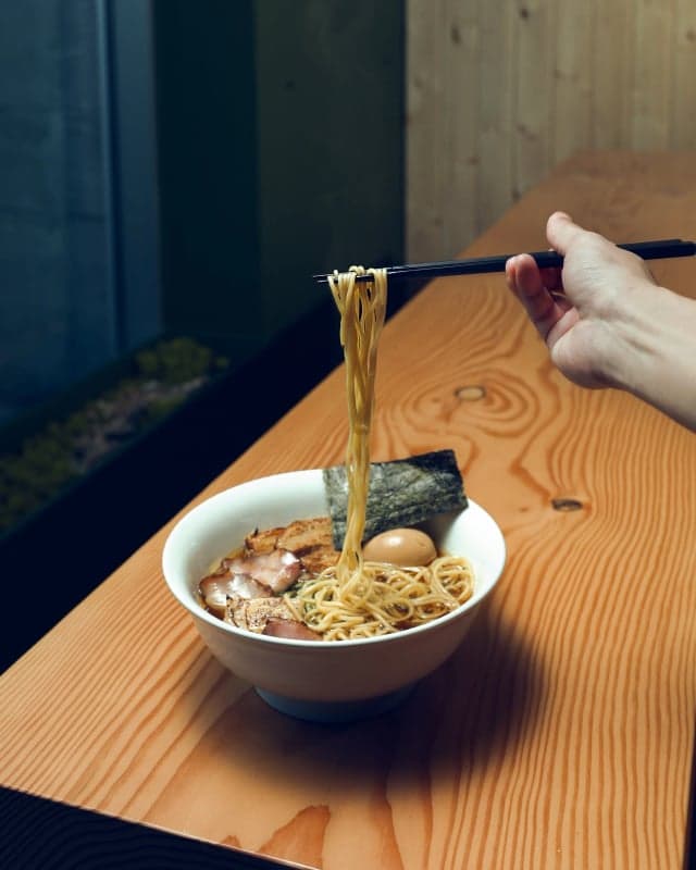 Menya Mori — best ramen in Edmonton, Spring 2026