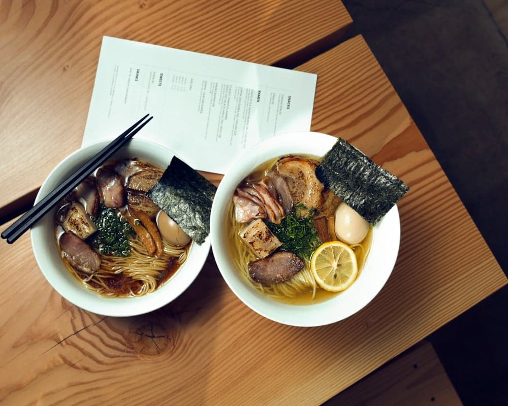 Menya Mori — best ramen in Edmonton, Spring 2026