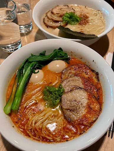 Menya Mori — best ramen in Edmonton, Spring 2026