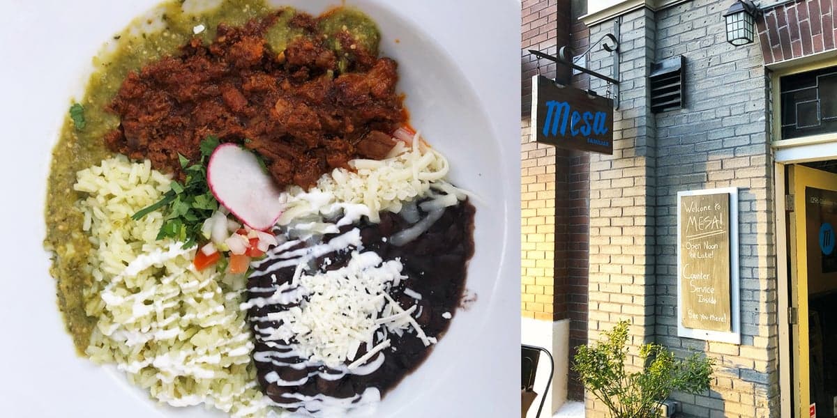 Mesa Familiar — best mexican restaurants in Victoria, Spring 2026