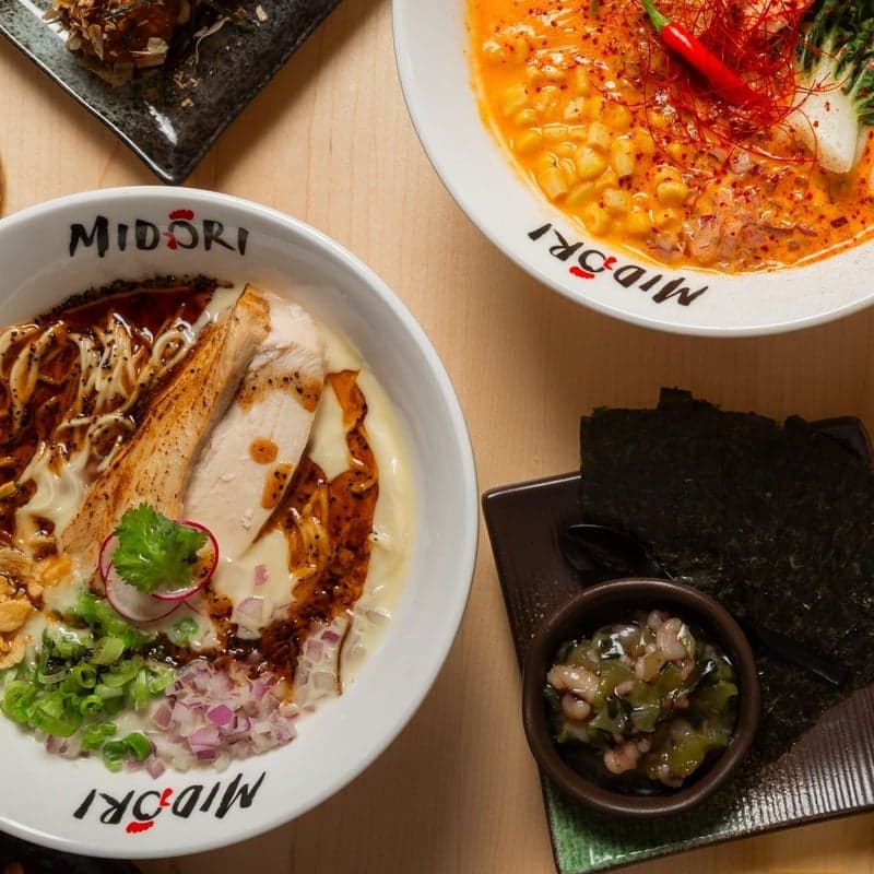 Midori Ramen — best ramen in Edmonton, Spring 2026