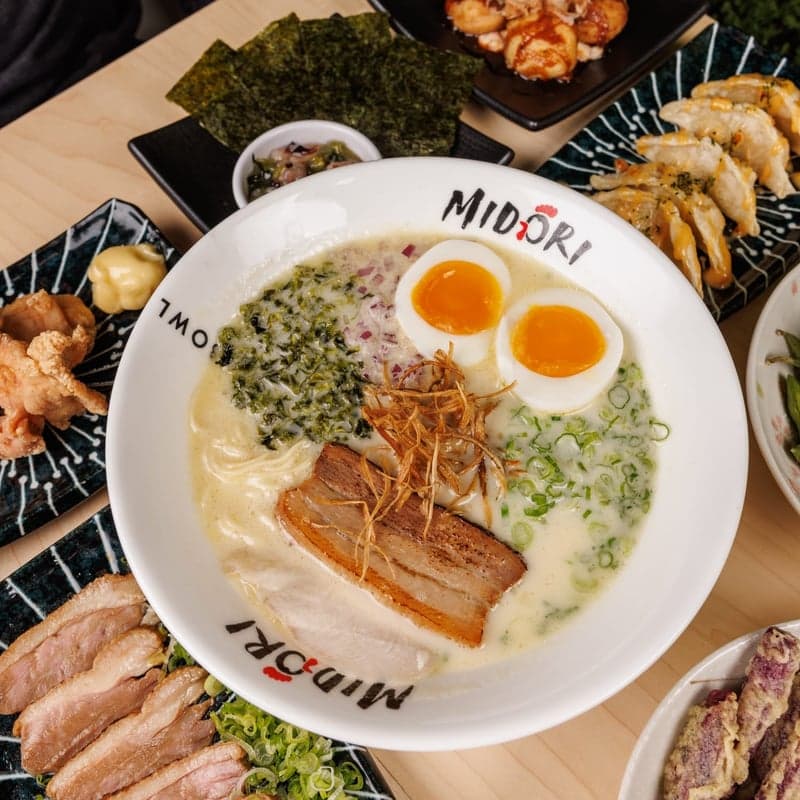 Midori Ramen — best ramen in Edmonton, Spring 2026