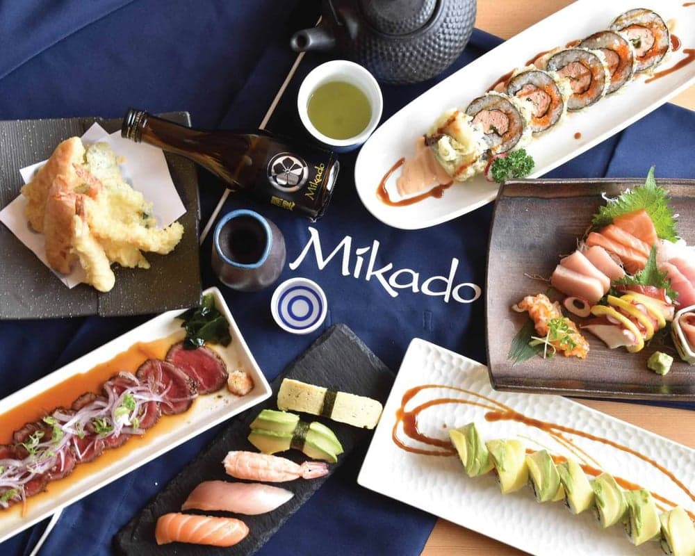 Mikado Downtown — best sushi restaurants in Edmonton, Spring 2026