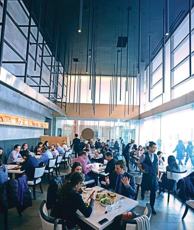 Miku Toronto — best sushi restaurants in Toronto, Spring 2026