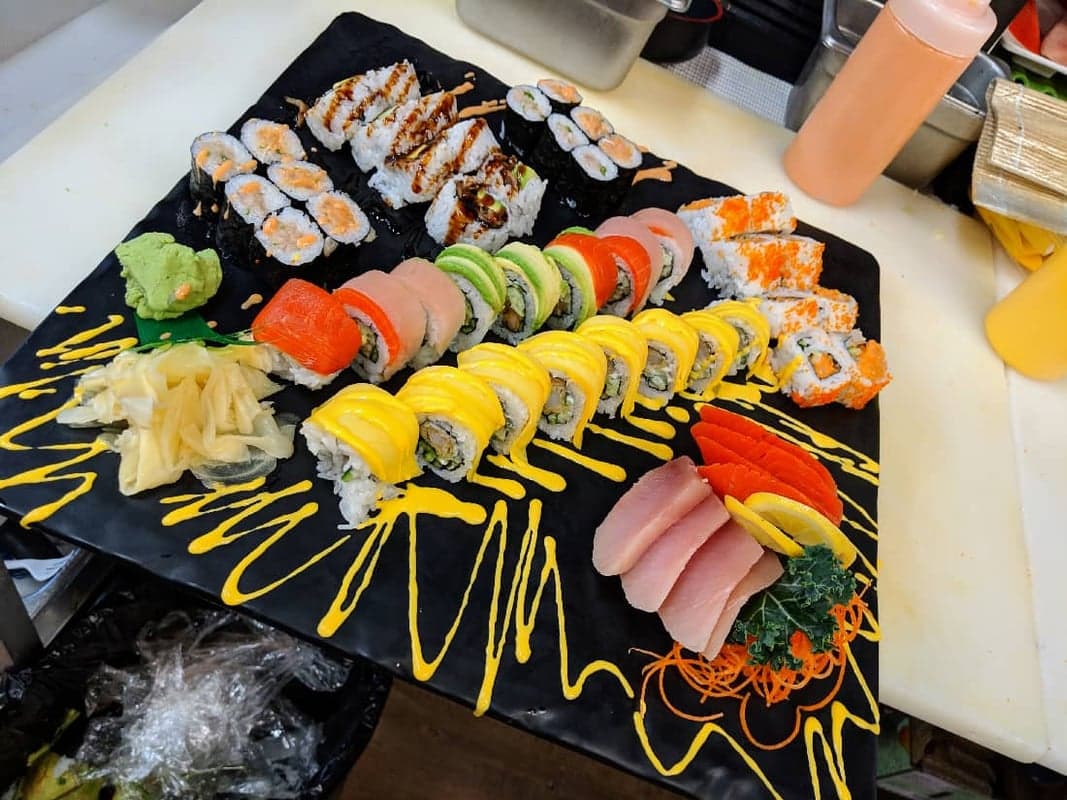 Mizu Japanese Restaurant sushi — best sushi restaurants in Kelowna, Spring 2026