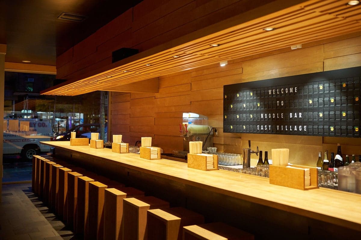 Momofuku Noodle Bar - East Village — best ramen in New York, Summer 2026