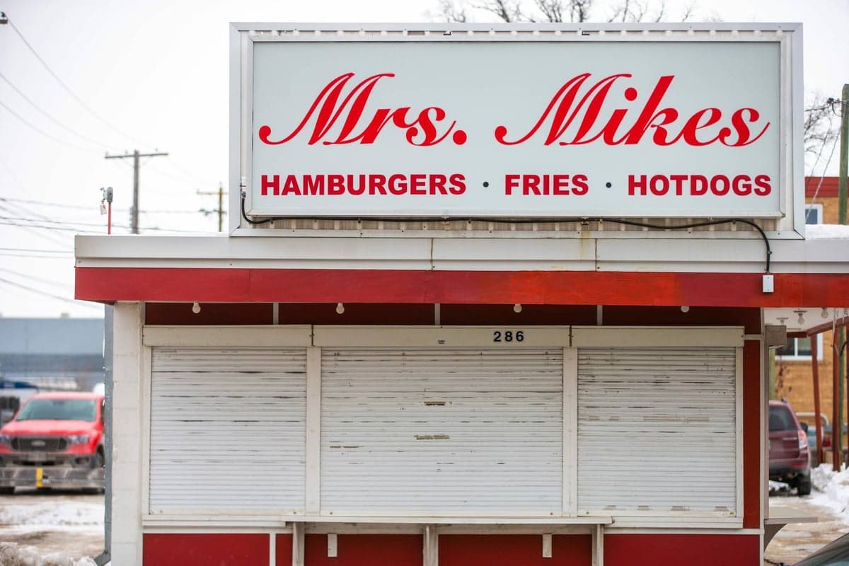 Mrs. Mike's — best burgers in Winnipeg, Summer 2026