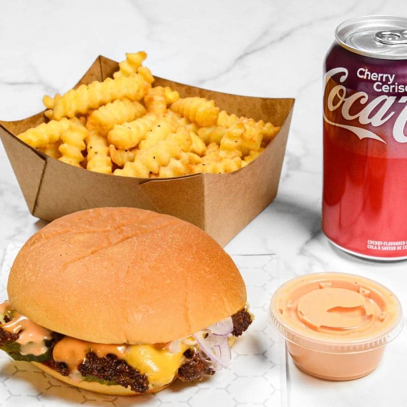 MURDER BURGER — best burgers in Victoria, Spring 2026
