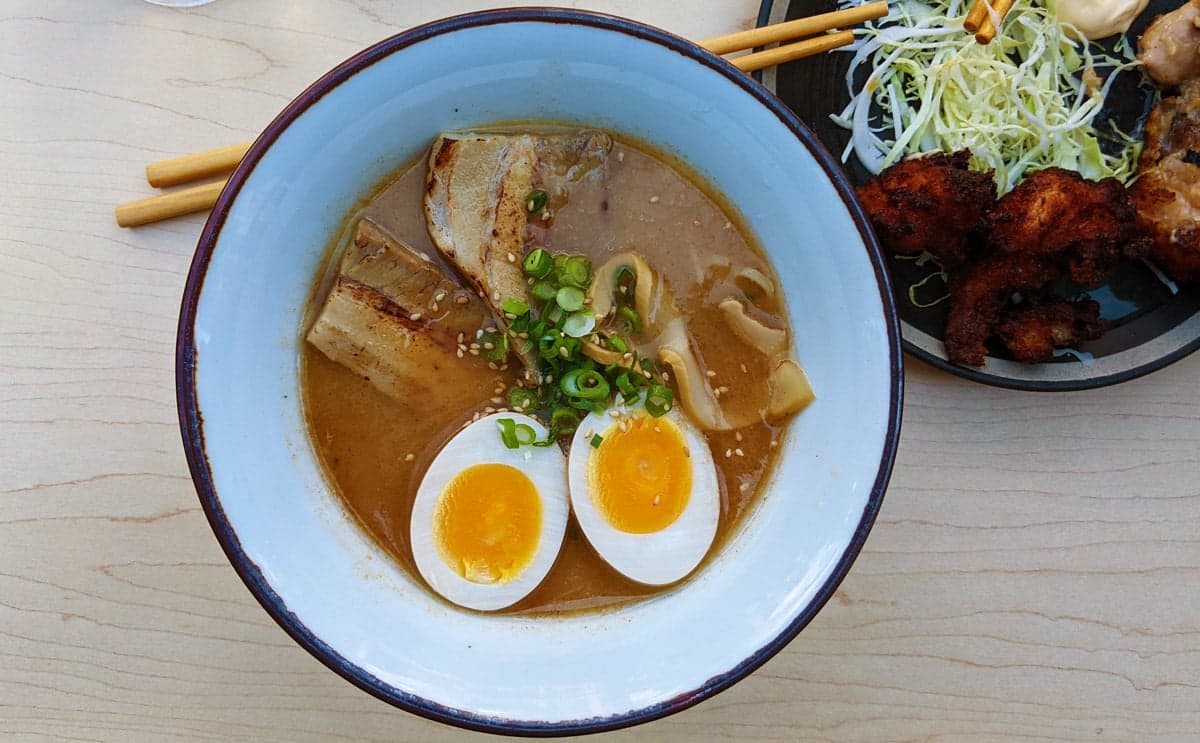 Musoshin Ramen — best ramen in Toronto, Spring 2026