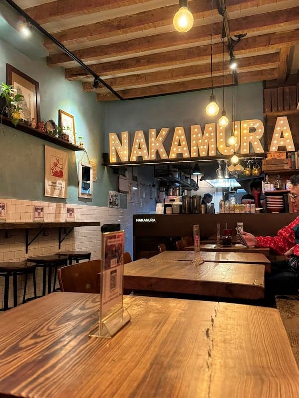 Nakamura — best ramen in New York, Summer 2026