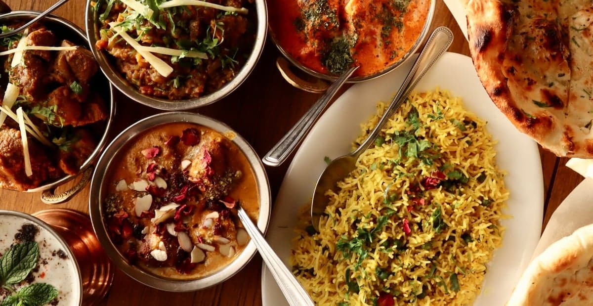 Nirvana - Indian restaurant food