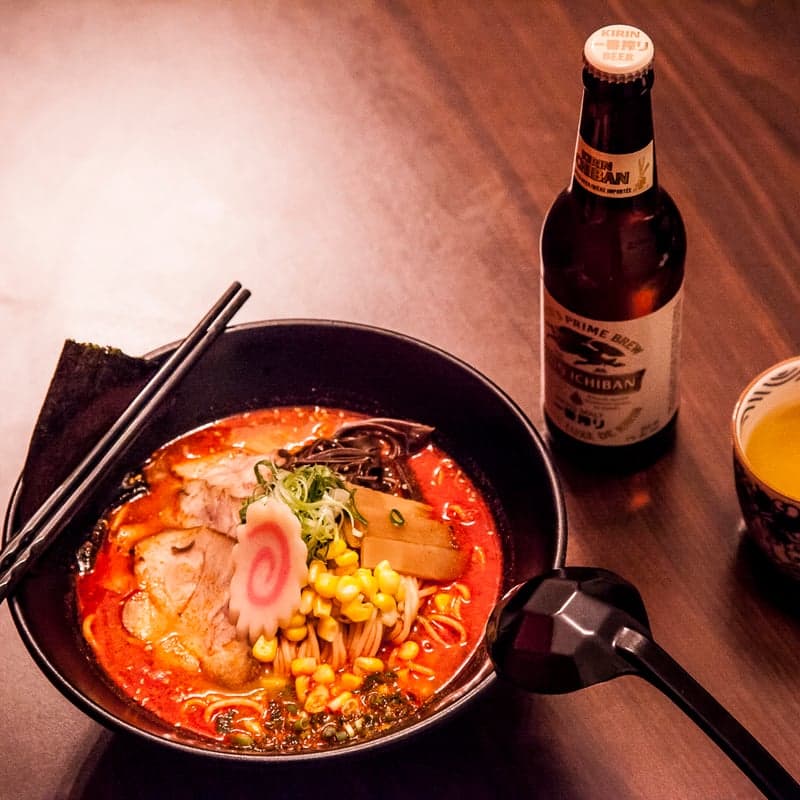 Nomiya Calgary Trail — best ramen in Edmonton, Spring 2026