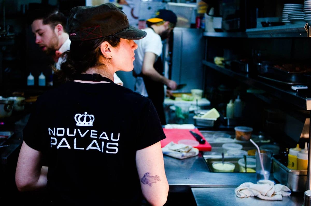 Nouveau Palais — best burgers in Montreal, Spring 2026